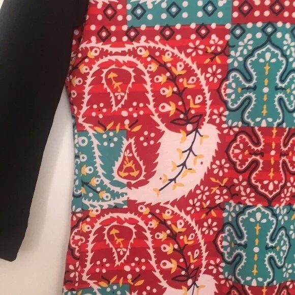 XXS LuLaRoe Randy Tee DD11 1368 - Picture 2 of 5